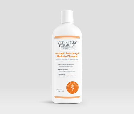 Veterinary clinical cheap care shampoo